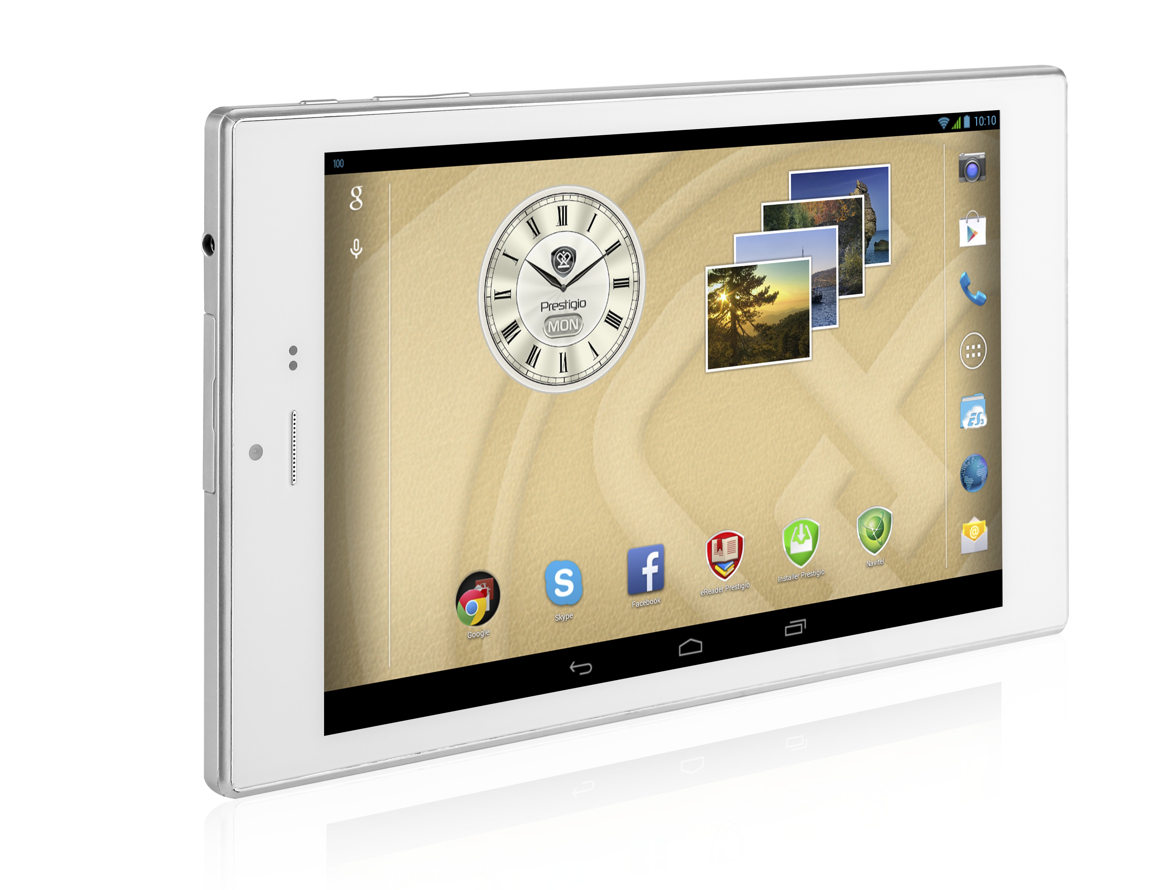 Prestigio multipad как выключить